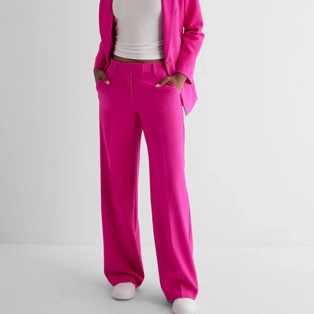 Editor Mid Rise Relaxed Trouser Pant - Picture 3 of 9